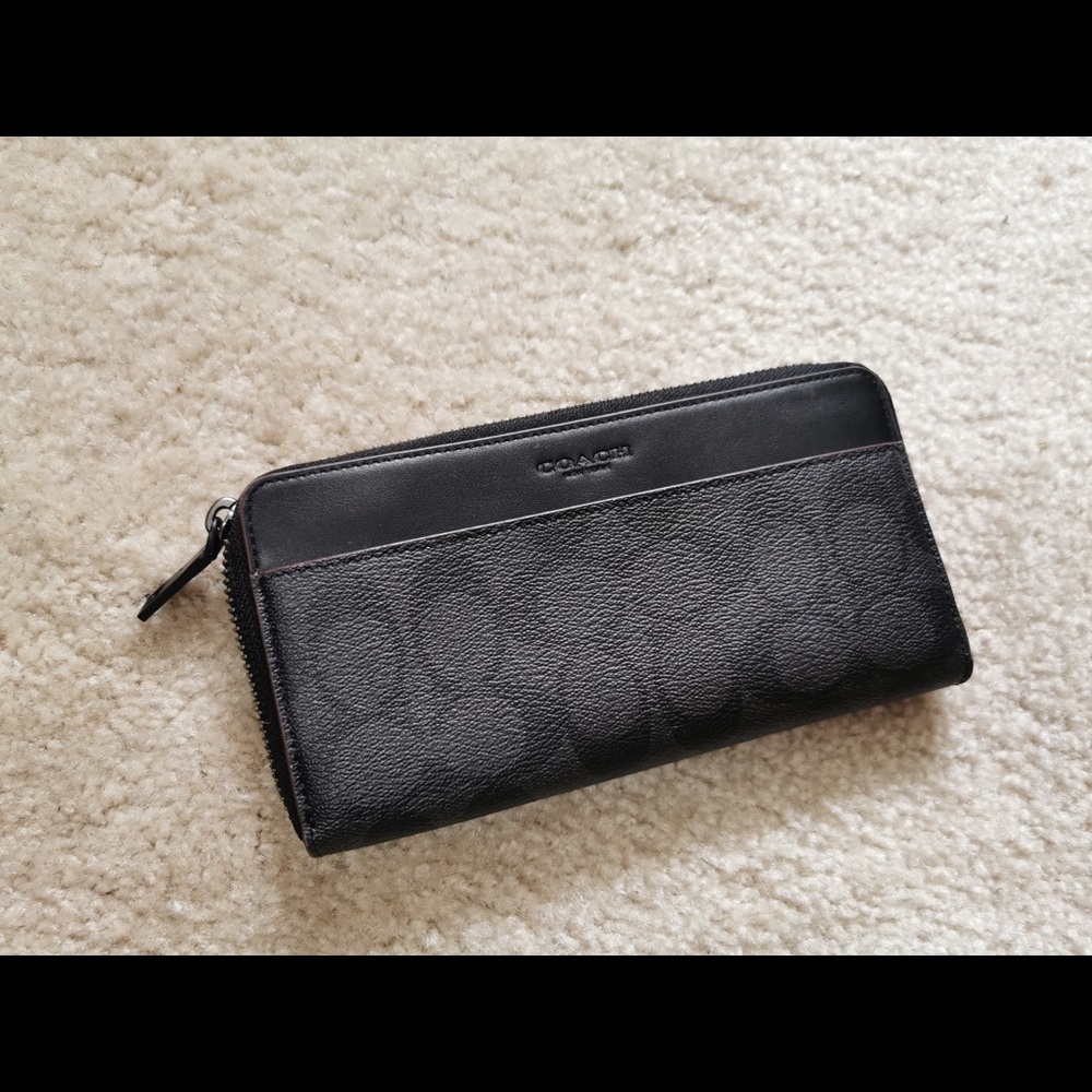 F25517/N3A、COACH ACCORDION WALLET